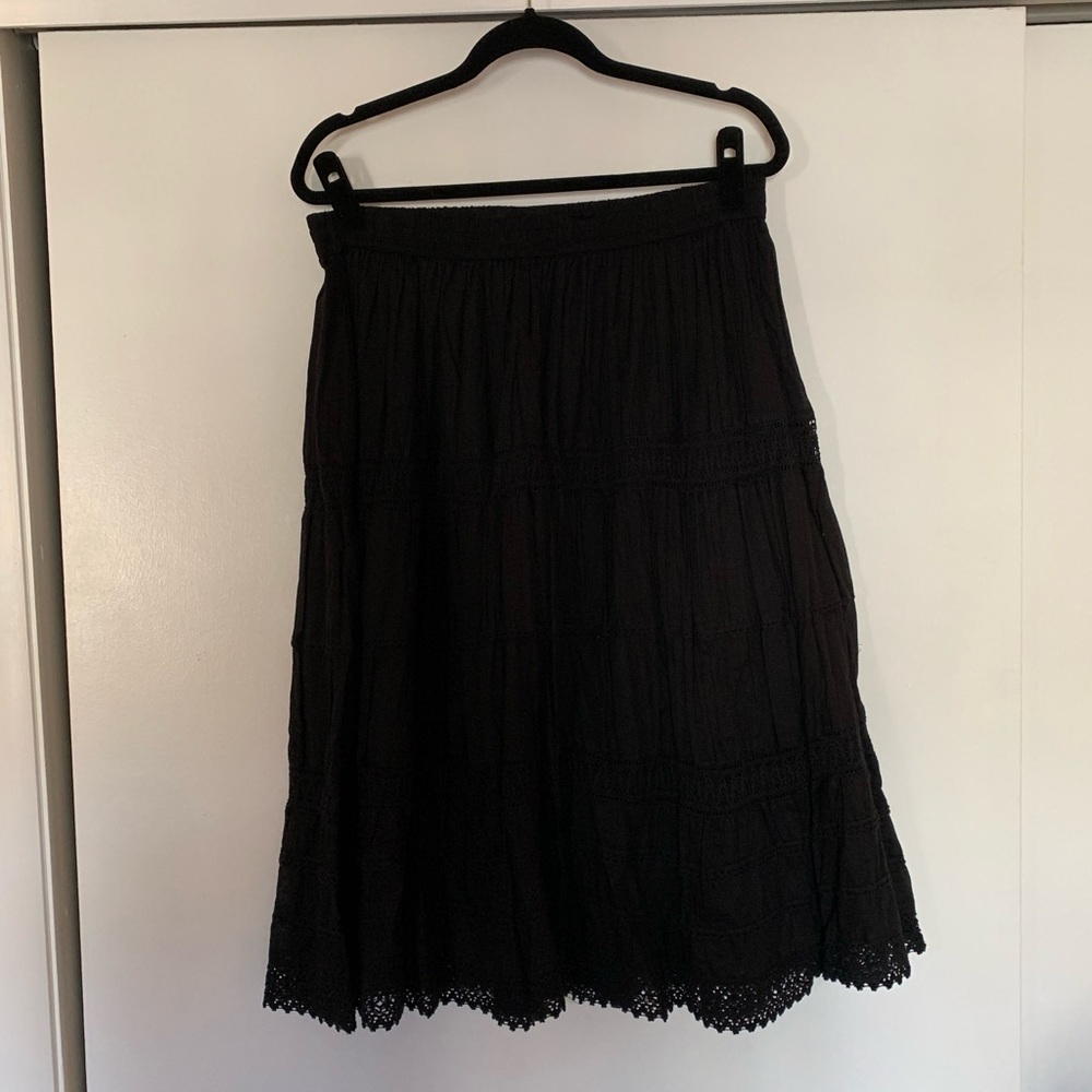 Black Lane Bryant Skirt (size 14/16)